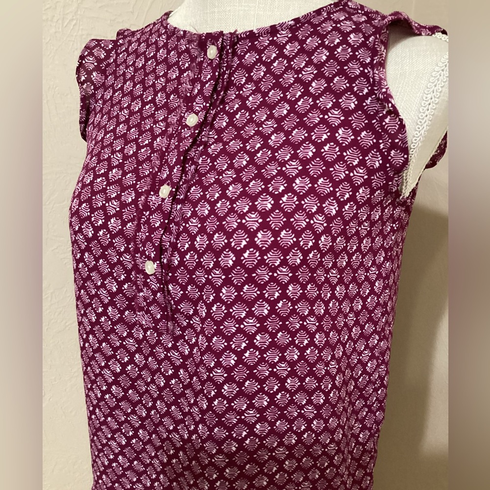 LOFT Petites Size XXSP Summertime Top | Cool Lightweight